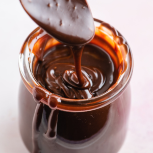 **Salsa Calda al Cioccolato Fondente** 14 ricetta salsa hot fudge