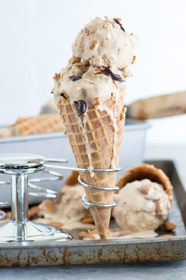 Il mio metodo per montare la panna per il gelato fatto in casa.