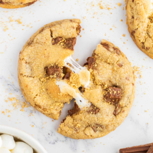 Ricetta Biscotti S'mores con Graham Crackers 8 Biscotto S'mores