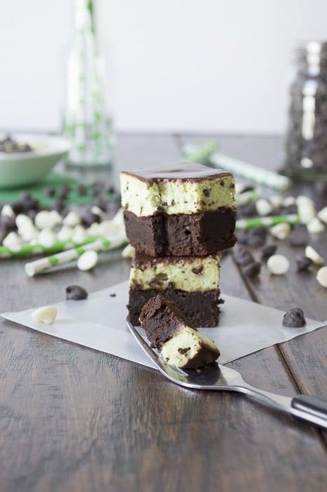 Brownies pronti per essere gustati