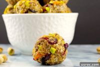Wholesome No Bake Holiday Reset Bites Vegan and Gluten Free