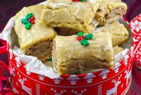 Gingerbread Yule Log Treats
