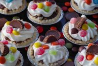 Halloween Candy Remix Tarts