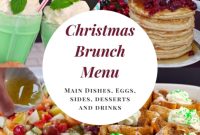Your Guide to a Perfect Christmas Brunch