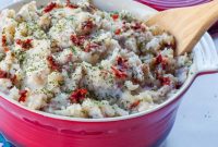 Smoky Chipotle Mashed Potatoes