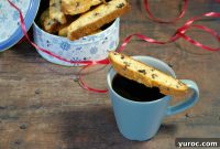 Decadent Black Forest Biscotti