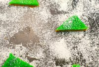 Zesty Holiday Lime Bars
