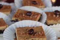 Spiced Mocha Eggnog Delights