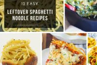 12 Delicious Leftover Spaghetti Makeovers