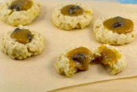 Butter Tart Thumbprint Delights