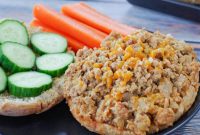 Guilt-Free Turkey Sloppy Joes