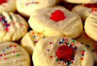 Extra Tender Whipped Shortbread Cookies