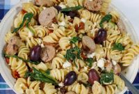 Sun-Kissed Aegean Pasta
