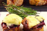 Festive Turkey Brie Bites