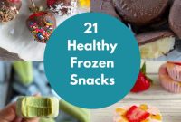 21 Guilt-Free Frozen Treats