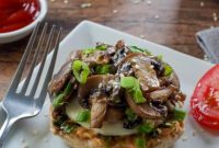 Morning Mushroom Melt