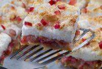 Rhubarb Meringue Rhapsody