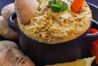 Light Yogurt Hummus
