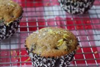 Heavenly Saskatoon Berry Muffins
