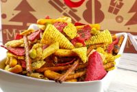 Festive Spiced Crunch Mix
