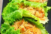 Honey Fire Chicken Lettuce Embrace