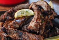 Hellenic Fire-Kissed Ribs