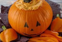 Monster Mash Slow Cooker Buffalo Chicken Dip