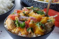 Coconut Pumpkin Chicken Curry