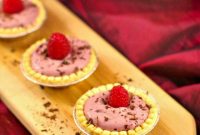 Crimson Kissed Tiramisu Tartlets