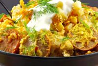 Ukrainian Daughter’s Homestyle Crockpot Casserole