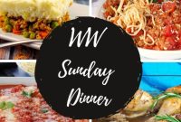 WW Sunday Supper Sensations