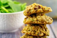 Wholesome Spinach Chocolate Chip Wonders