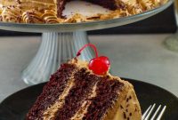 Frothy Root Beer Float Stack