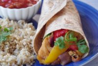 Easy Ninja Air Fryer Chicken Fajitas