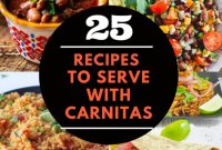 What to Serve with Carnitas: 25 Irresistible Recipes