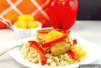 Mandarin-Pepper Glazed Pork