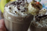 Guilt-Free Oreo Banana Milkshake