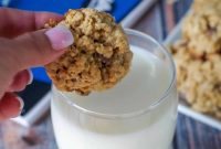Grab-and-Go Cereal Cookies for School
