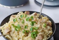 Silky Light Chicken Fettuccine