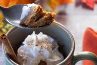 Velvet Pumpkin Mug Bake
