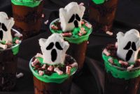 Boo-tiful Halloween Dessert Cups