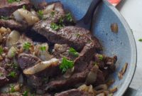 Succulent Pan-Seared Venison Steaks