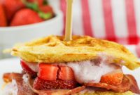 Wholesome Chicken Waffle Stack