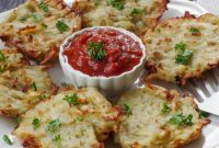 Crispy Air Fryer Potato Fritters