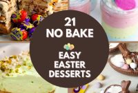 21 Simple No-Bake Easter Treats