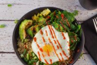 Avocado Breakfast Power Bowl