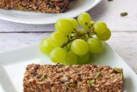 Wholesome No-Bake Almond Butter Granola Bars
