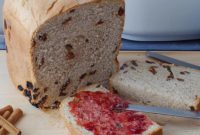 Effortless Bread Machine Cinnamon Raisin Perfection
