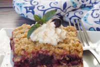 Saskatoon Berry Bliss Bars