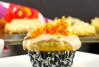 Glazed Carrot Cake Doughnut Muffins